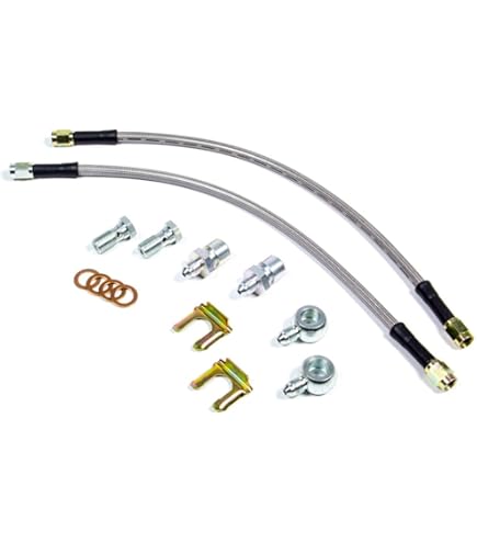 Wilwood ブレーキキャリパー Amazon.co.jp: Wilwood ブレーキキット レッド フロント 140-12996-R